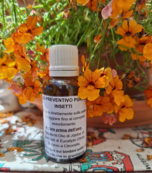 Olio Repellente Insetti