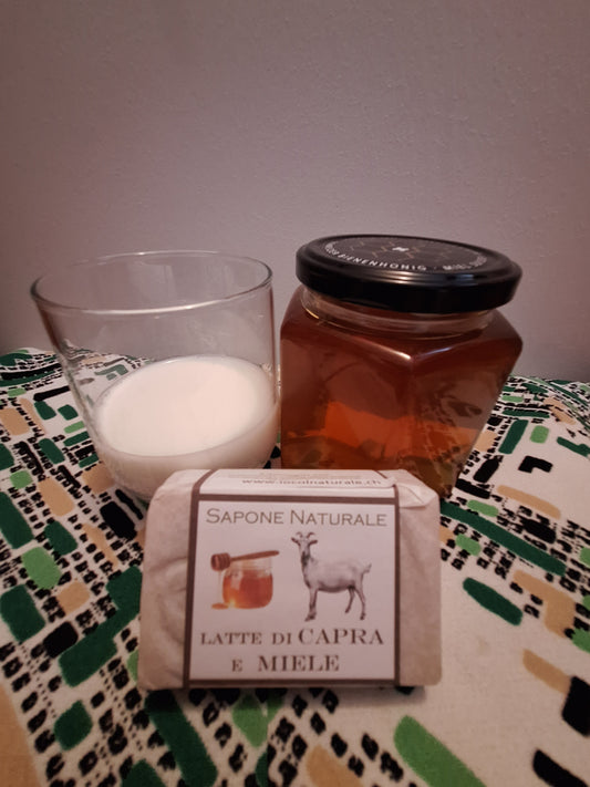 Sapone Latte di Capra e Miele