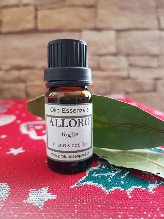 Olio Essenziale Alloro